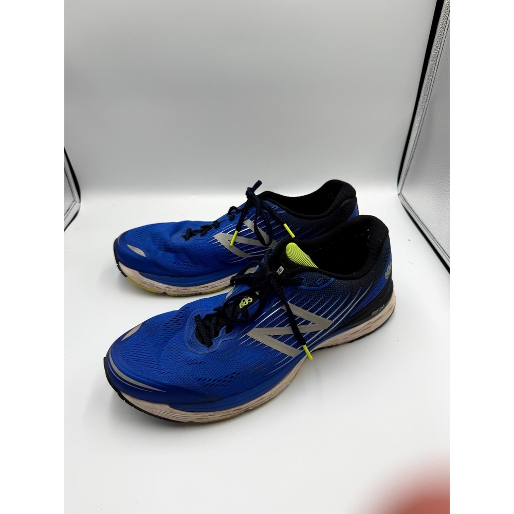 New Balance 880v8 M880BP8 Mens 15 D Sneaker Blue Lime Mesh Lace Up Running Shoes